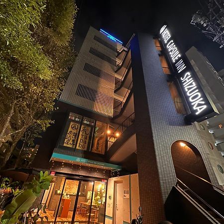 Hotel Capsule Inn Sizuoka Kültér fotó