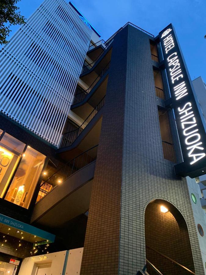 Hotel Capsule Inn Sizuoka Kültér fotó